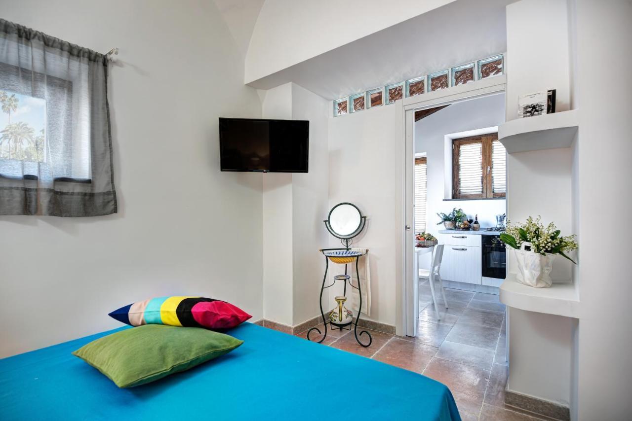 Вилла Casa Barone Сорренто Экстерьер фото