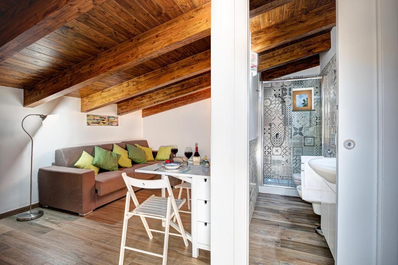 Вилла Casa Barone Сорренто Экстерьер фото